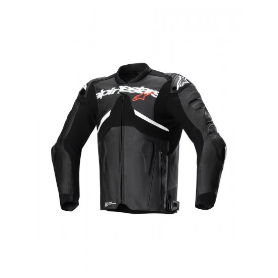 Alpinestars Atem V5 Leather Motorcycle Jacket at JTS Biker Clothing